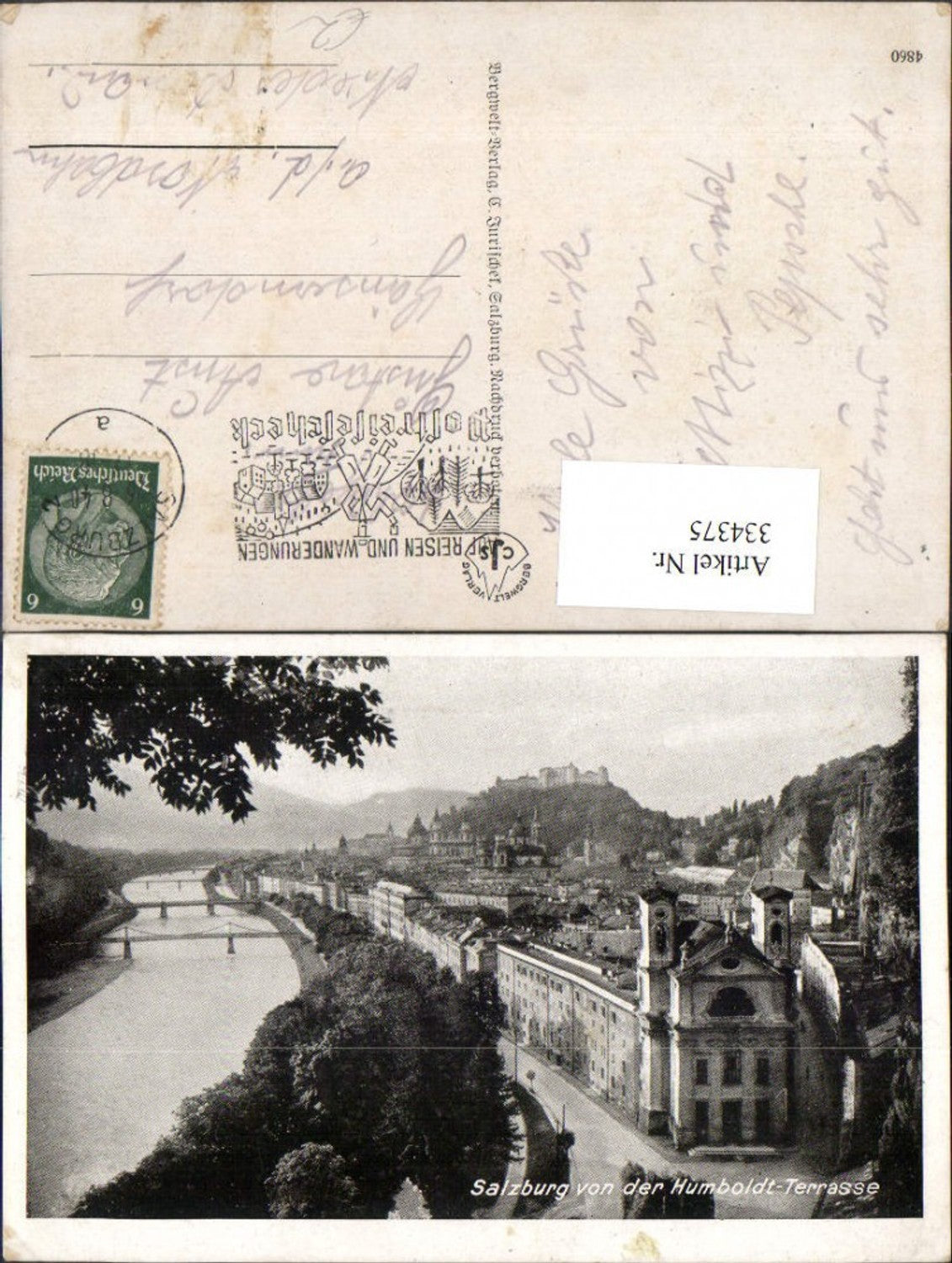 334375,Salzburg Totale von der Humboldt-Terrasse