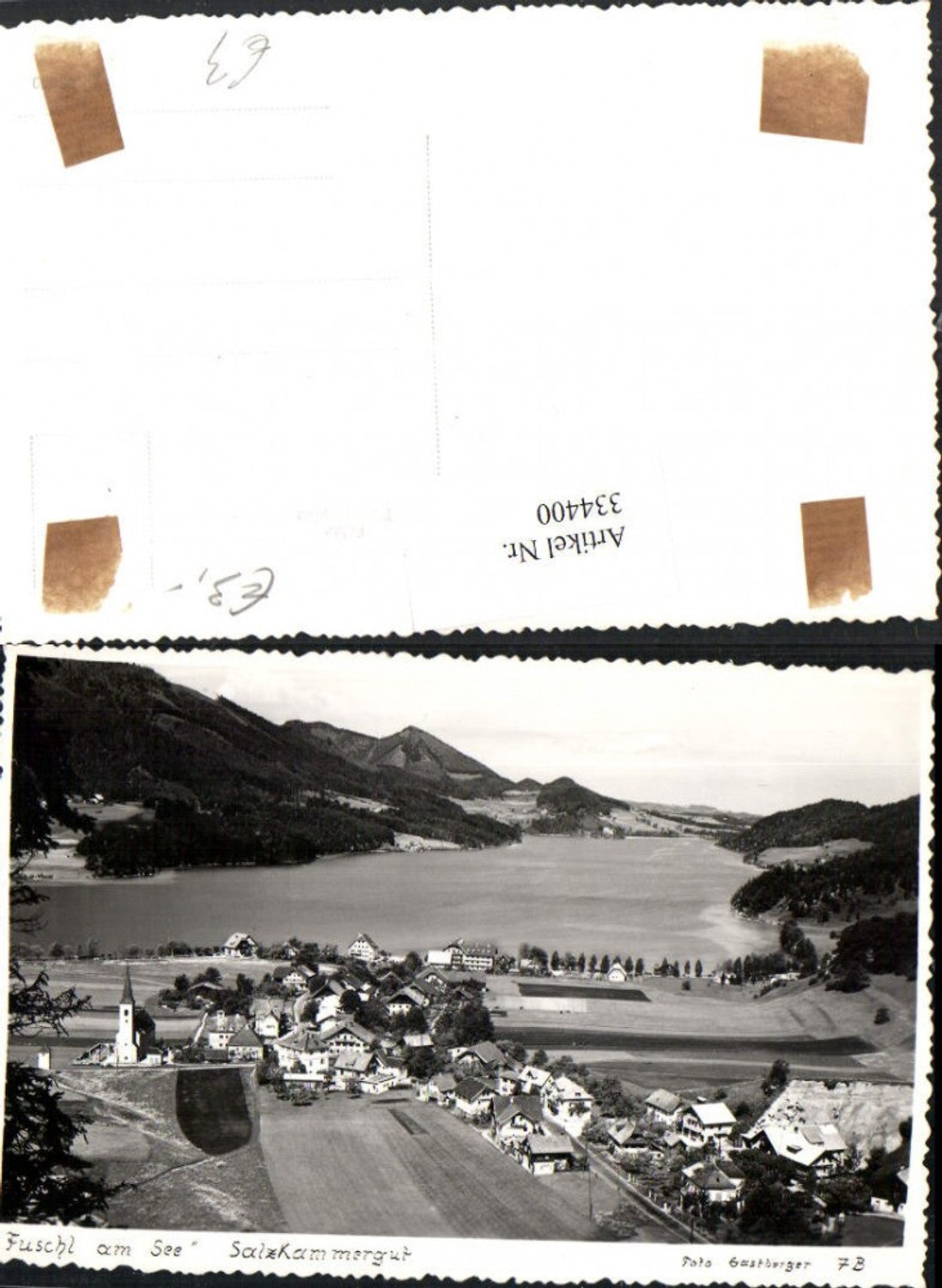 334400, Fuschl am See Totale pub Photo Gastberger 7B