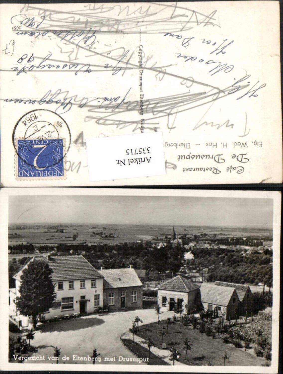 335715,Vergezicht van de Eltenberg met Drususput