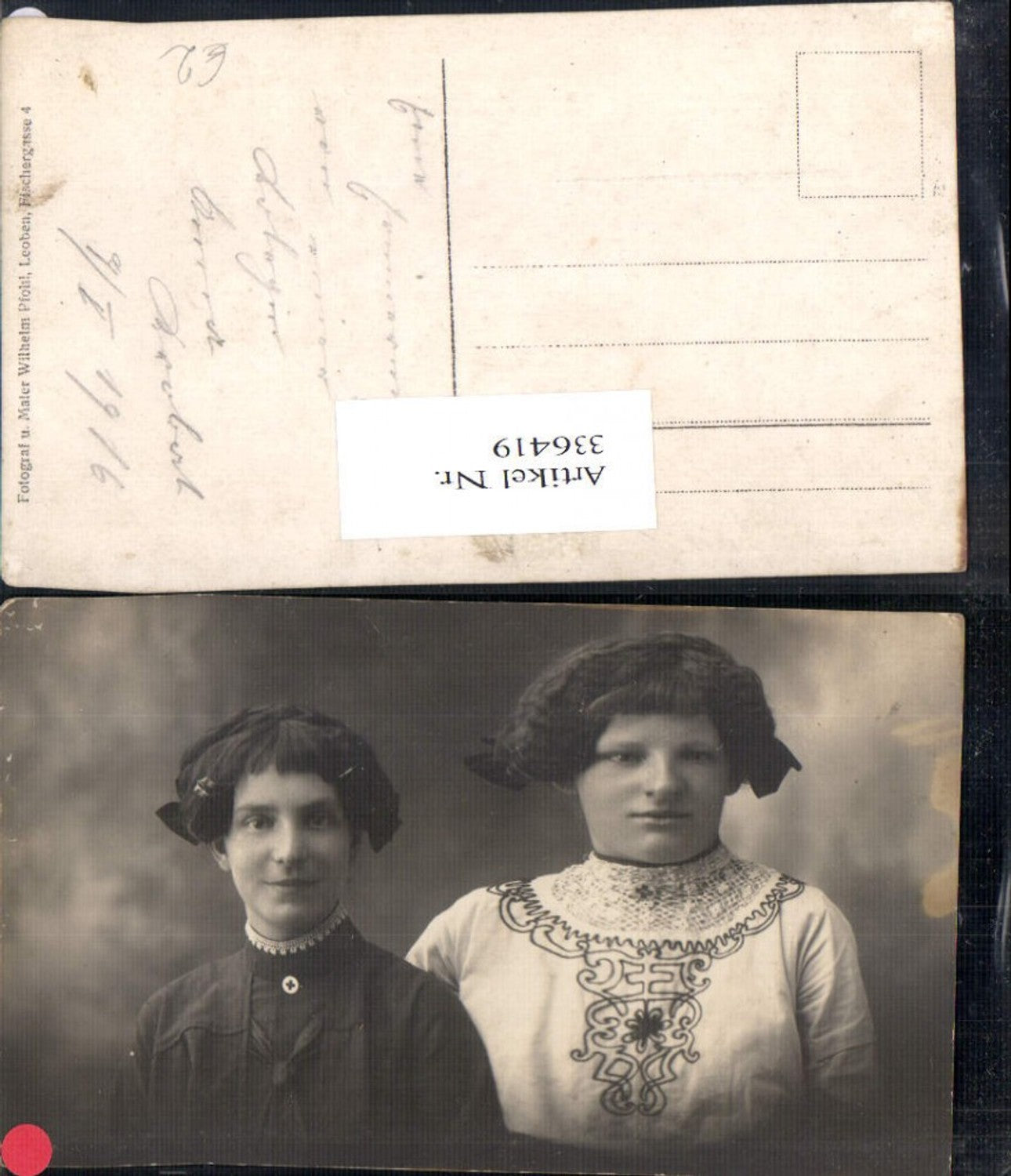 336419,Foto Ak Frauen Zöpfe Haarmode