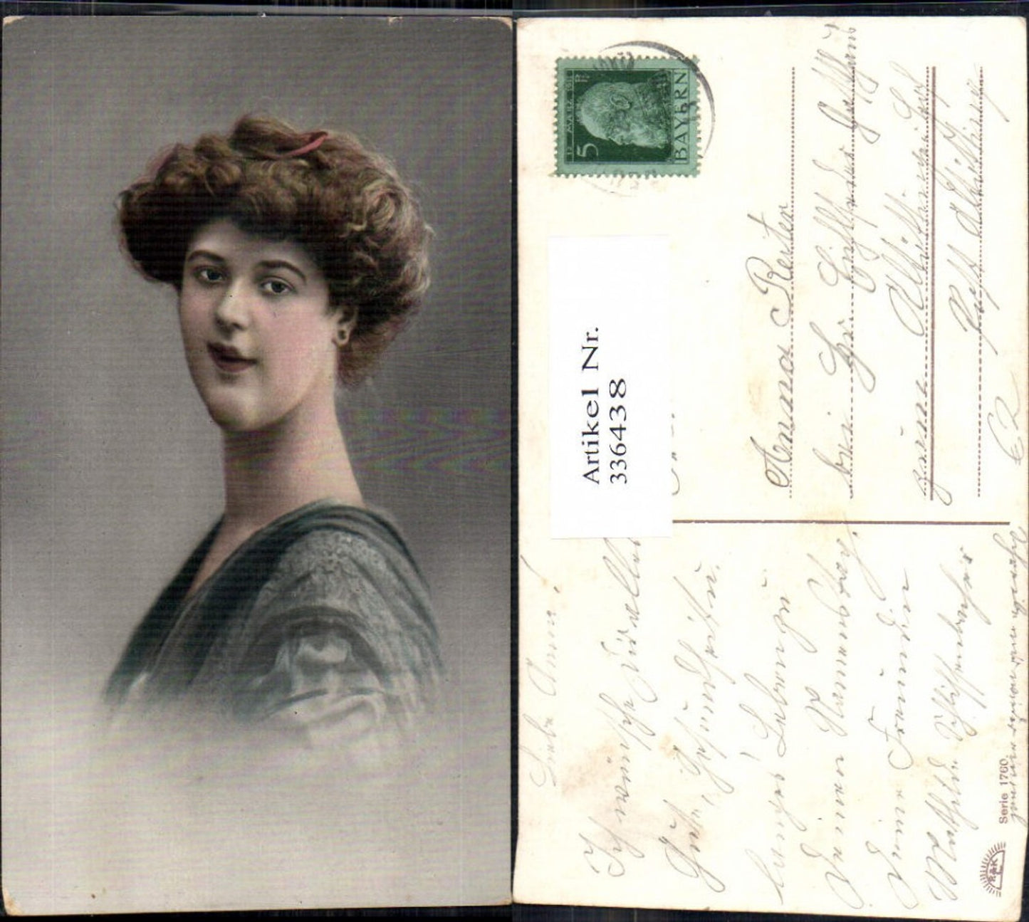 336438, Woman Portrait