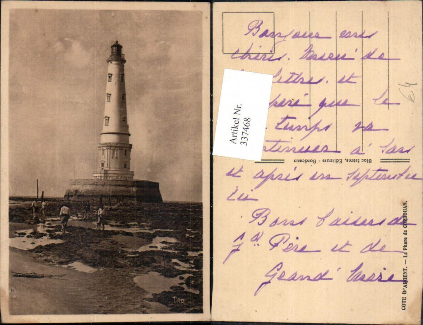 337468,Leuchtturm Cote d Argent Le Phare de Cordouan