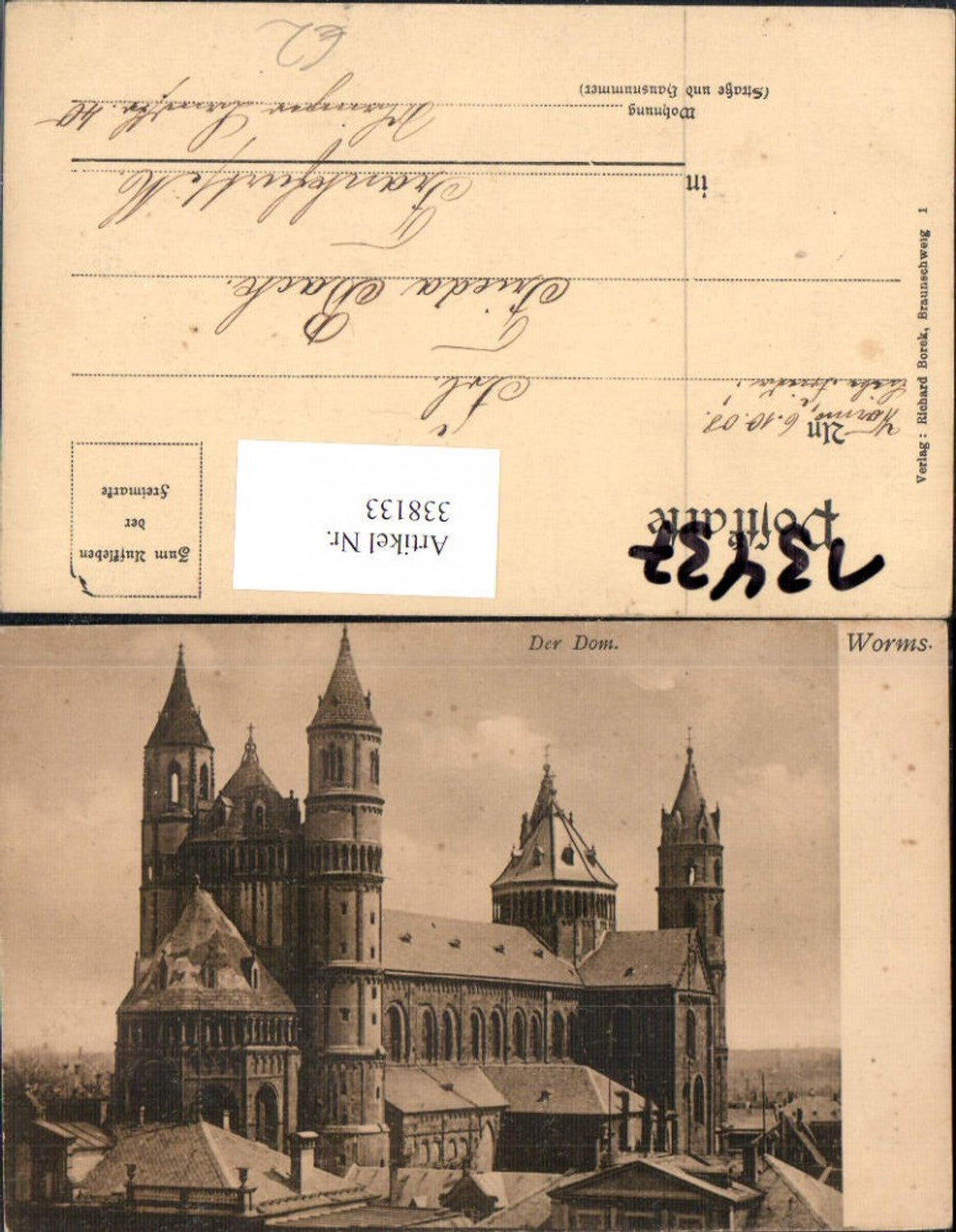 338133,Kirche Worm Der Dom