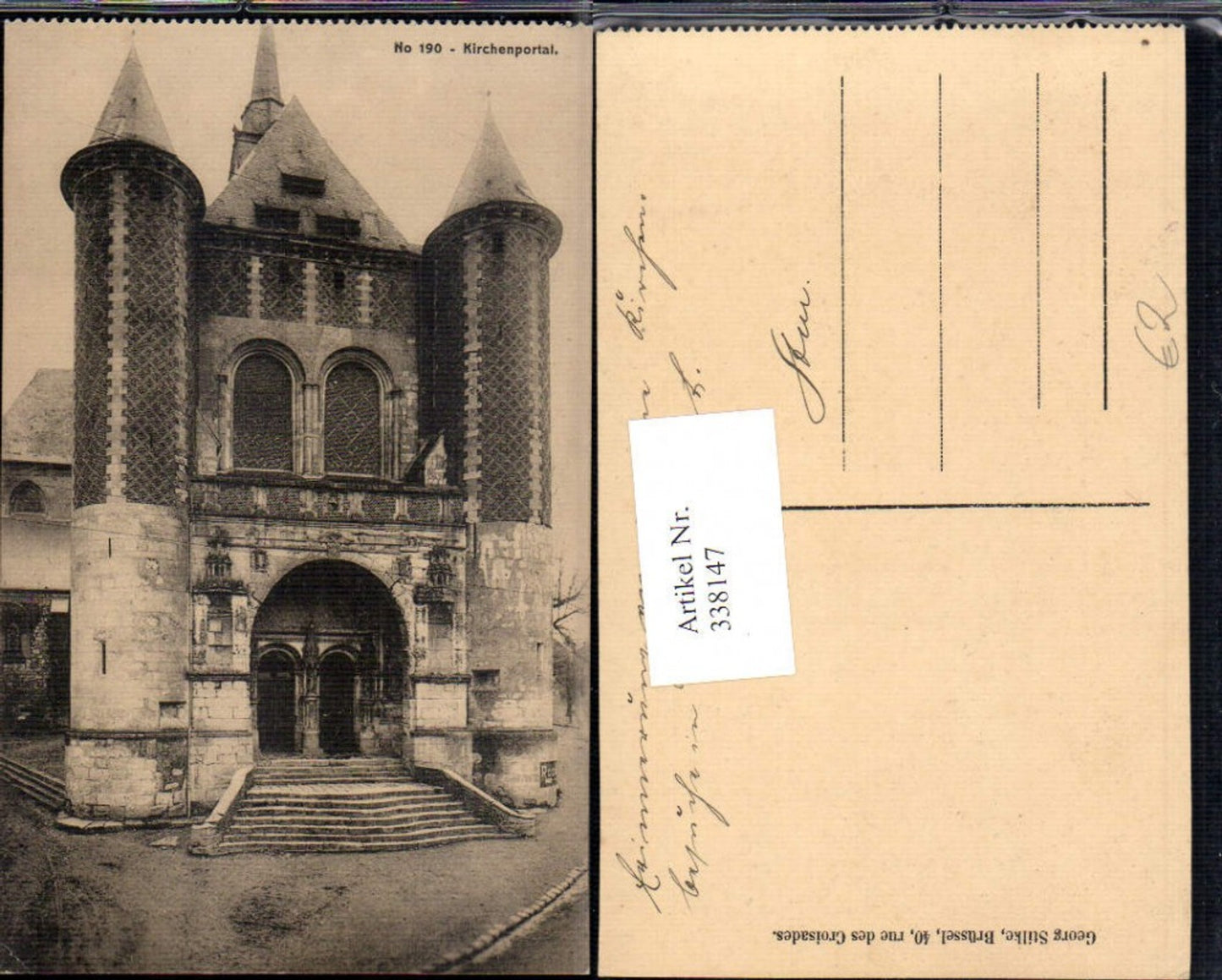 338147,Kirche Kirchenportal