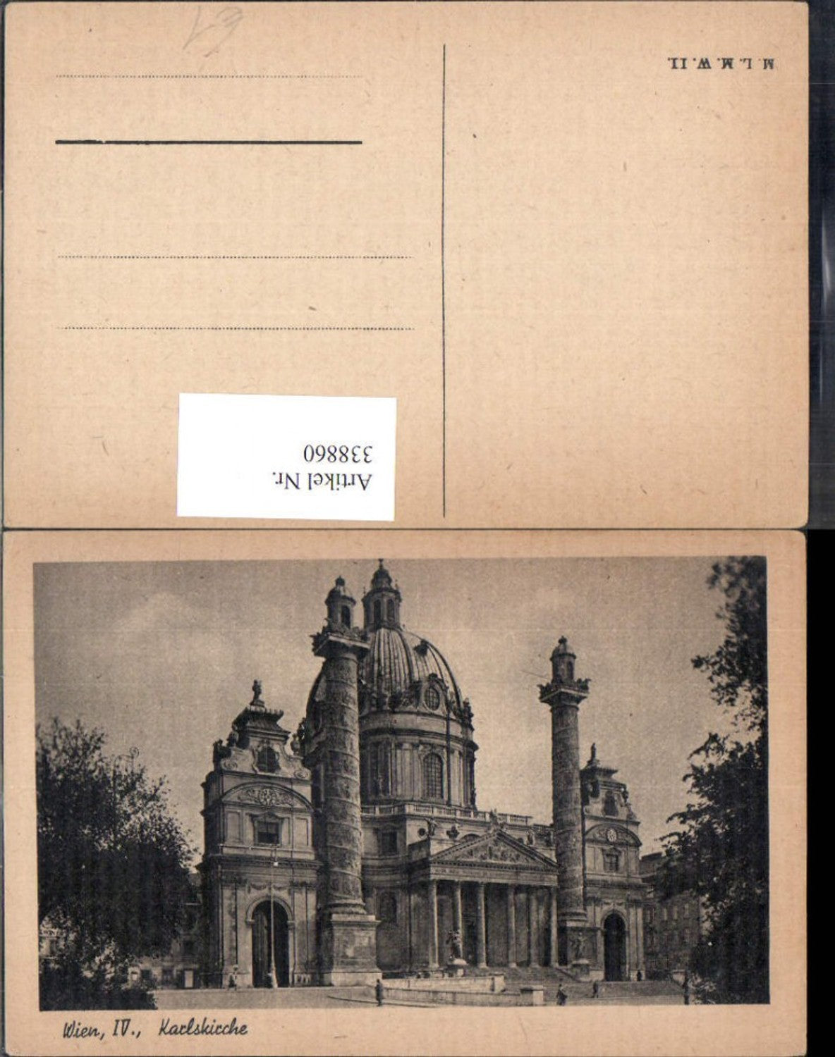 338860,Kirche Wien IV Karlskirche