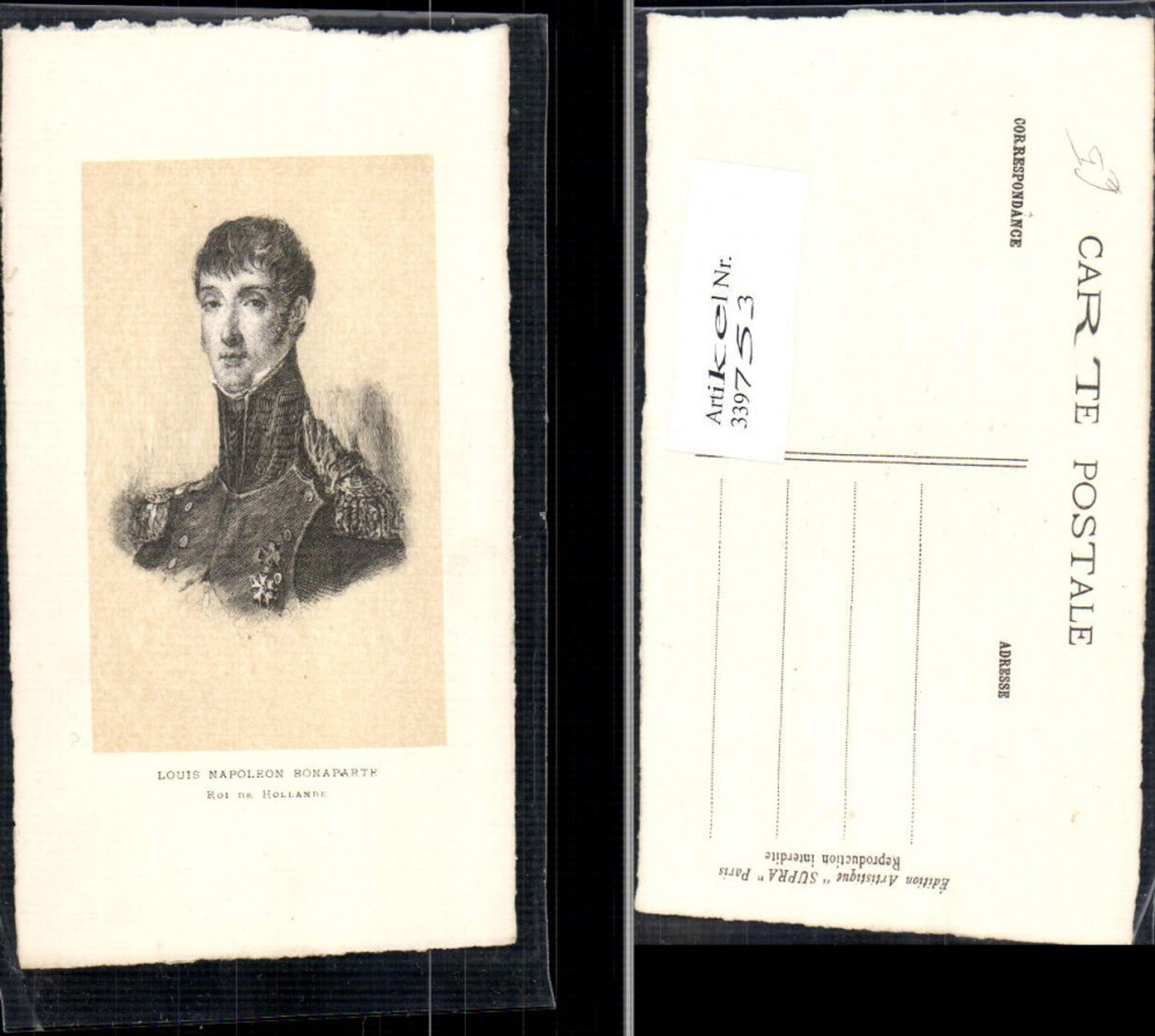 339753,Adel Monarchie Louis Napoleon Bonaparte