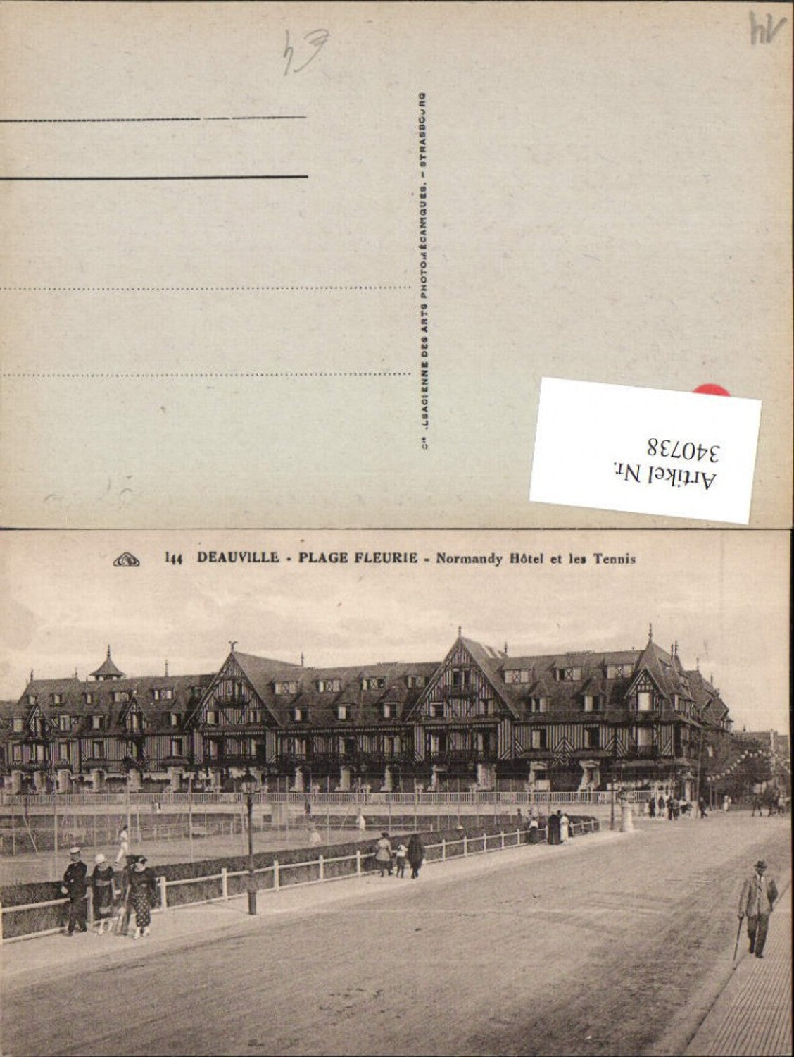 340738,Lower Normandy Calvados Deauville Plage Fleurie Normandy Hotel and Tennis