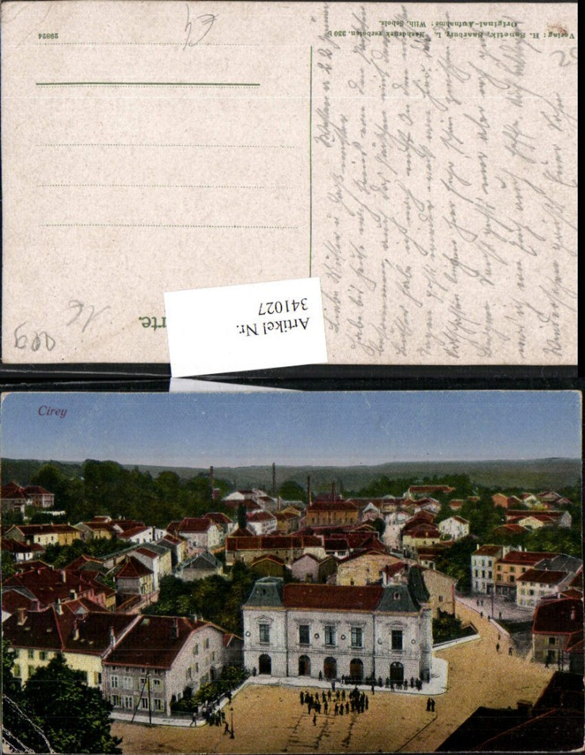 341027,Champagne-Ardenne Haute-Marne Cirey Teilansicht
