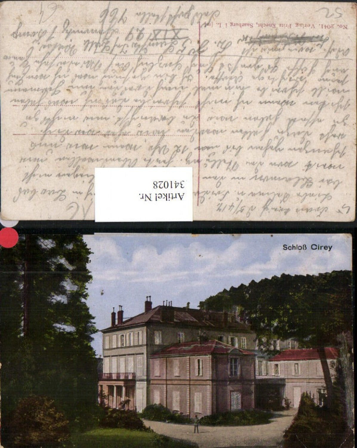 341028,Champagne-Ardenne Haute-Marne Schloss Cirey