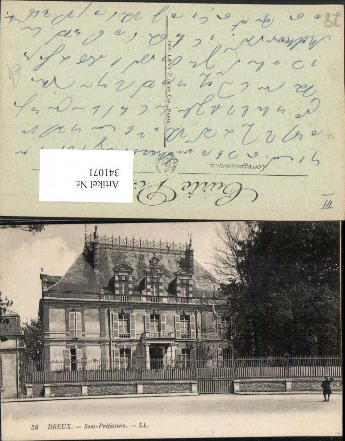 341071,Centre Eure-et-Loir Dreux Sous-Prefecture Gebäude