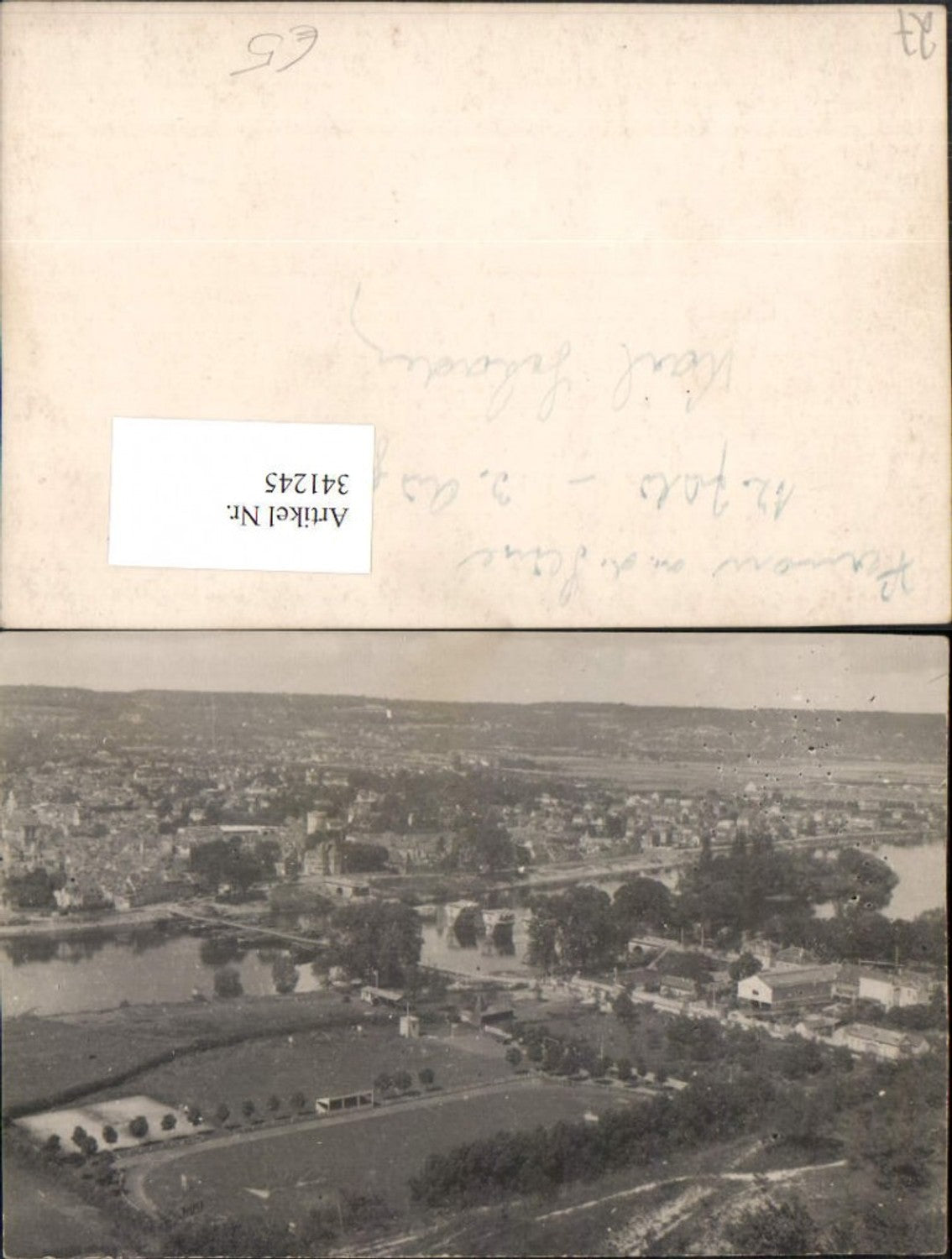 341245,Haute-Normandie Eure Vernon an d. Seine Totale