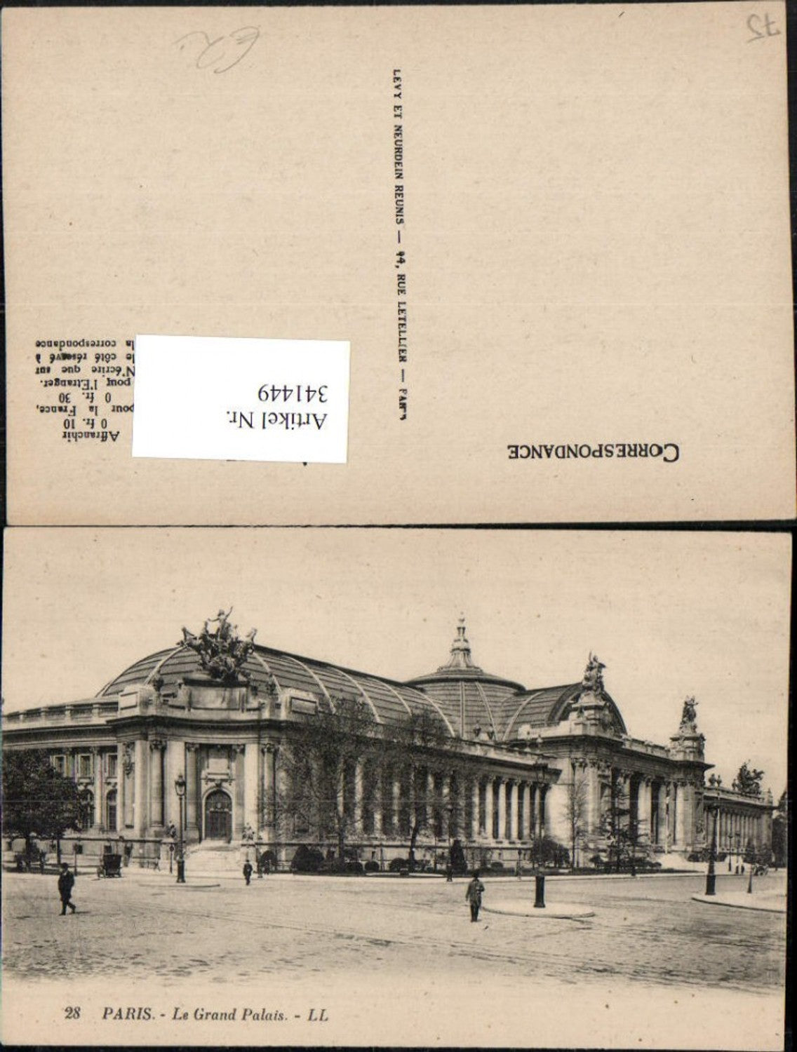 341449,Ile-de-France Paris Le Grand Palais