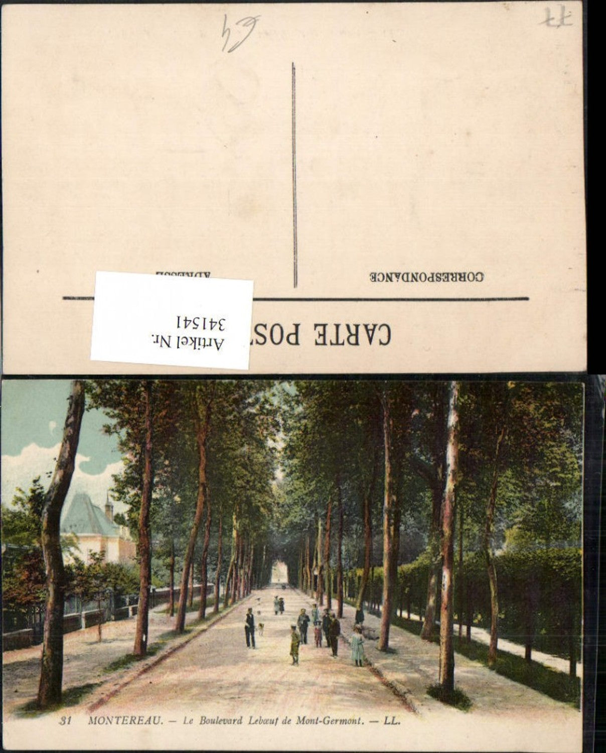 341541,Ile-de-France Seine-et-Marne Montereau Boulevard Leboeuf de Mont-Germont Allee