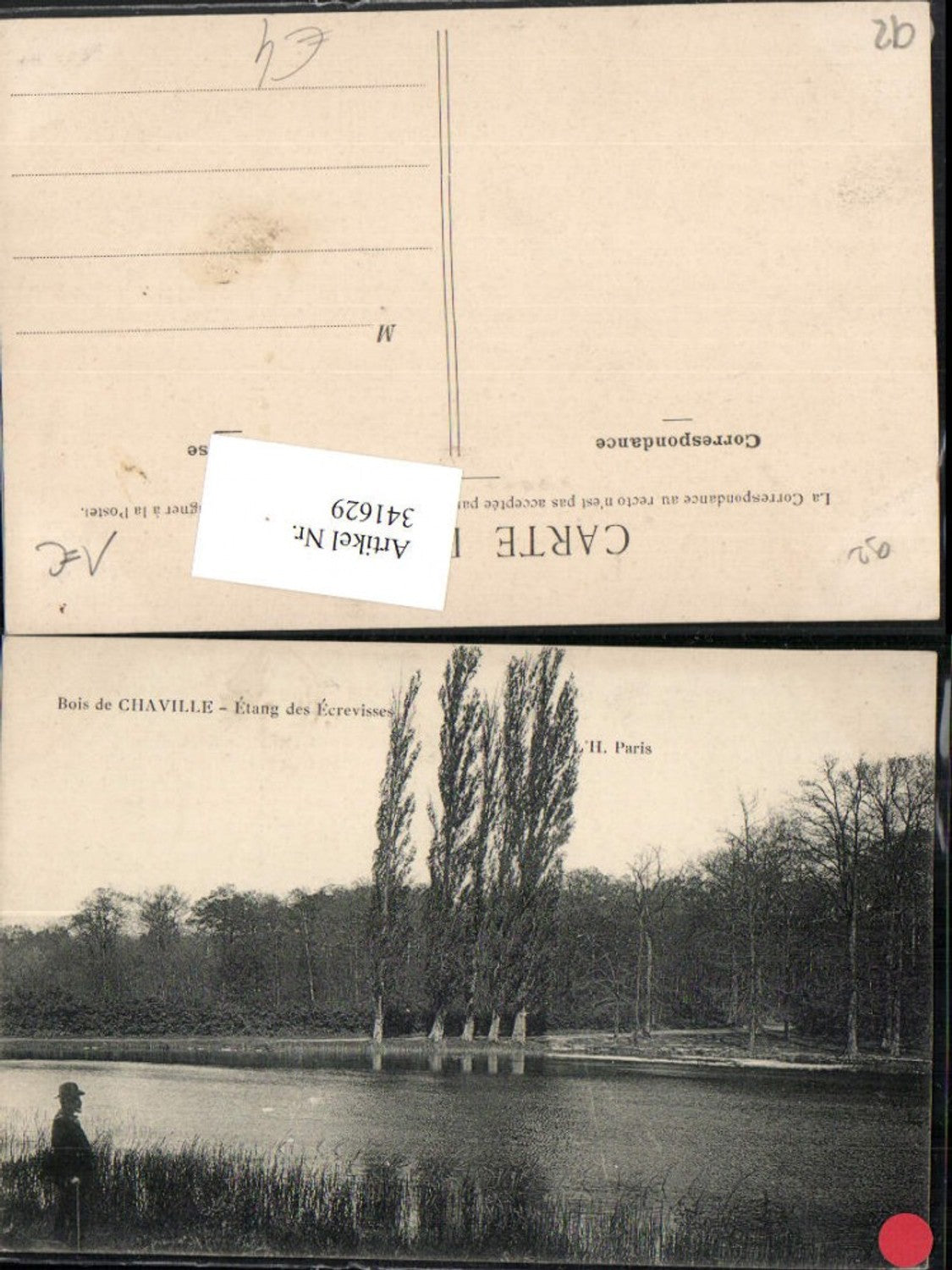 341629,Ile-de-France Hauts-de-Seine Bois de Chaville Etang des Ecrevisses Partie
