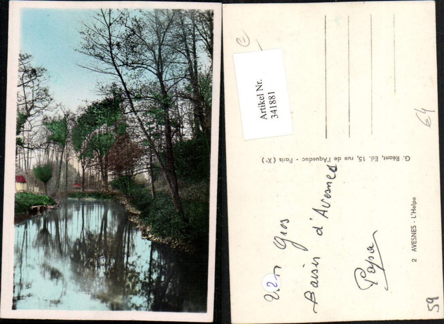 341881,Nord-Pas-de-Calais Nord Avesnes L'Helpe Fluss