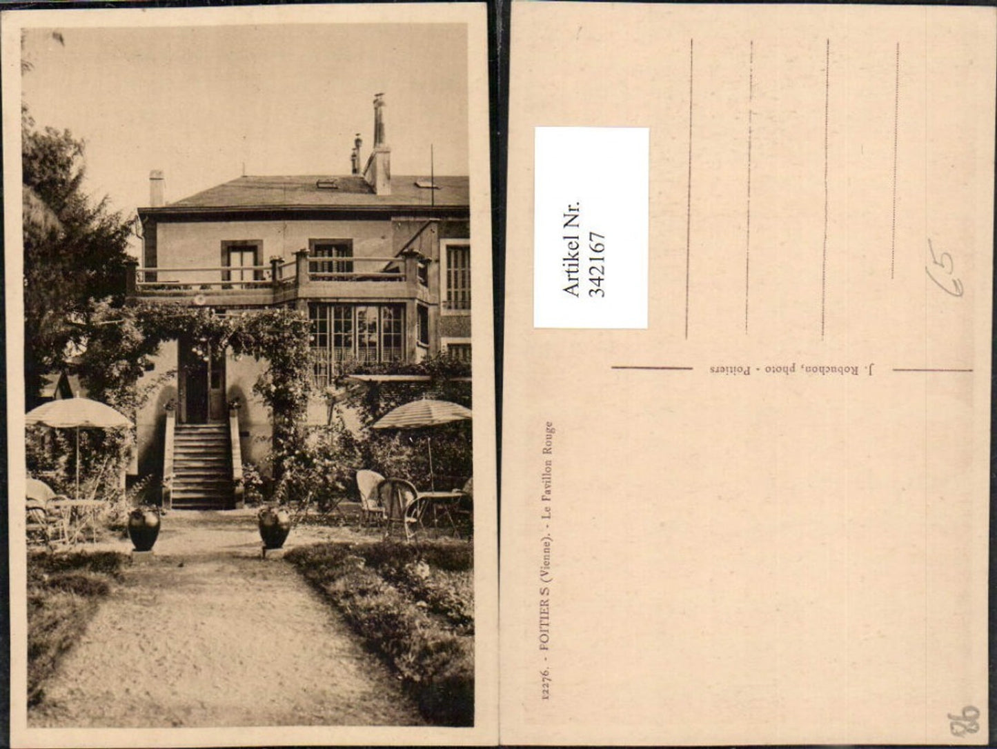 342167,Poitou-Charentes Vienne Foitiers Le Pavillon Rouge Haus