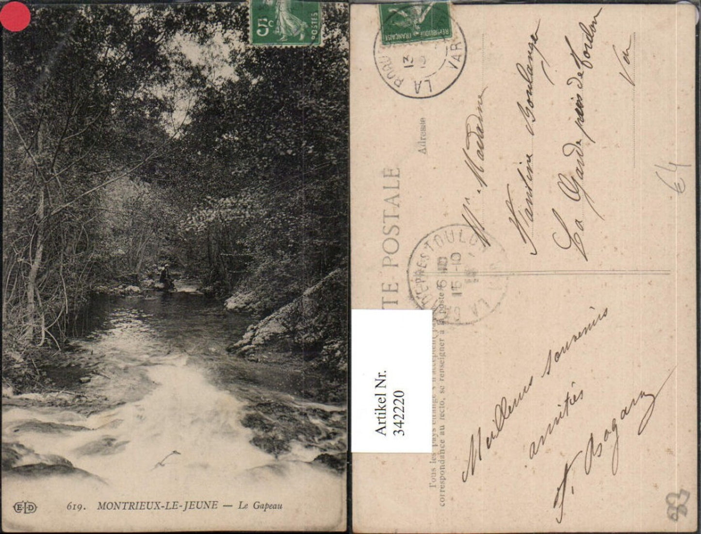 342220,Provence-Alpes-Cote-Azur Var Montrieux-le-Jeune Le Gapeau Fluss