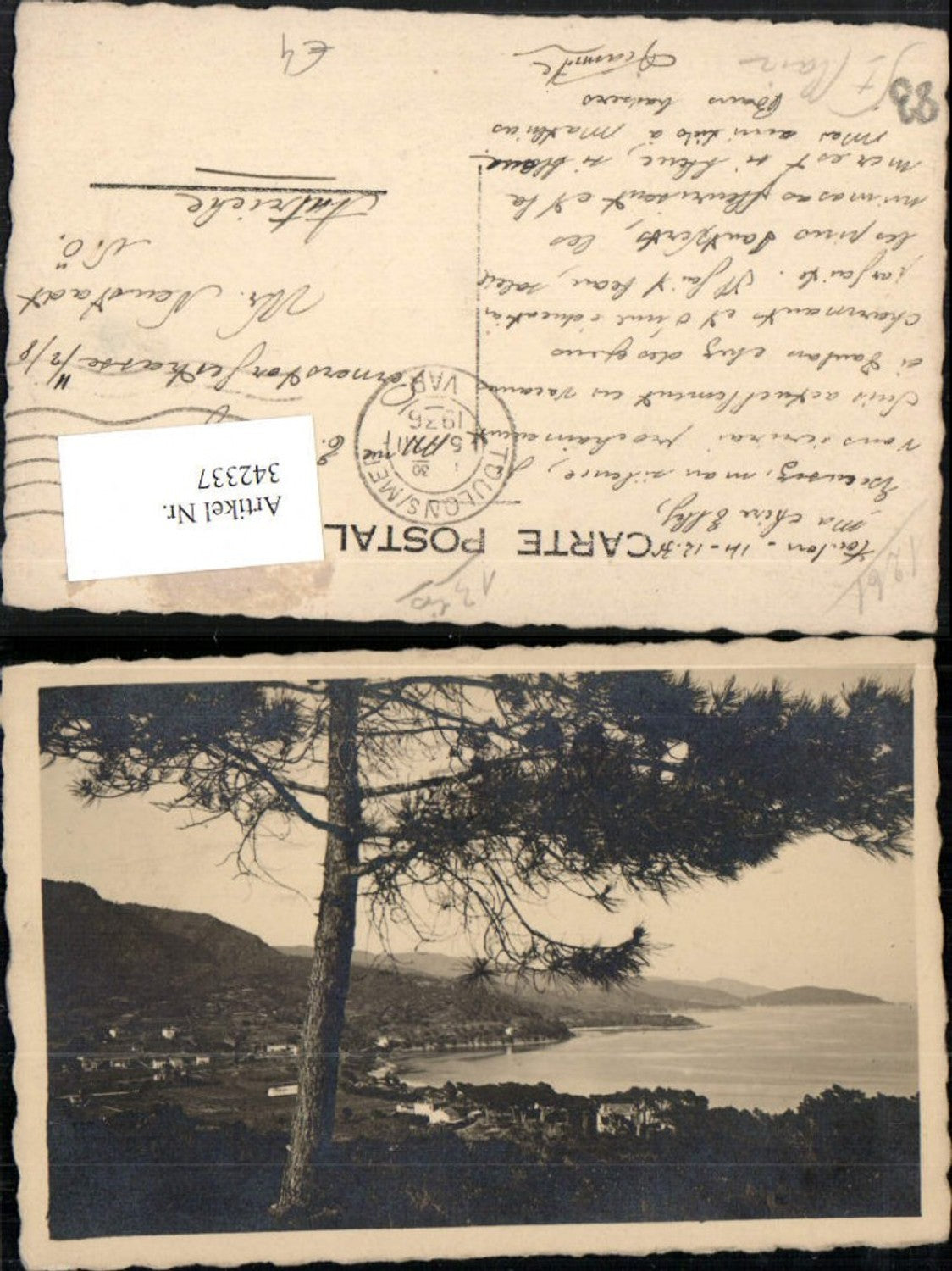 342337,Provence-Alpes-Cote-Azur Var Toulon Teilansicht
