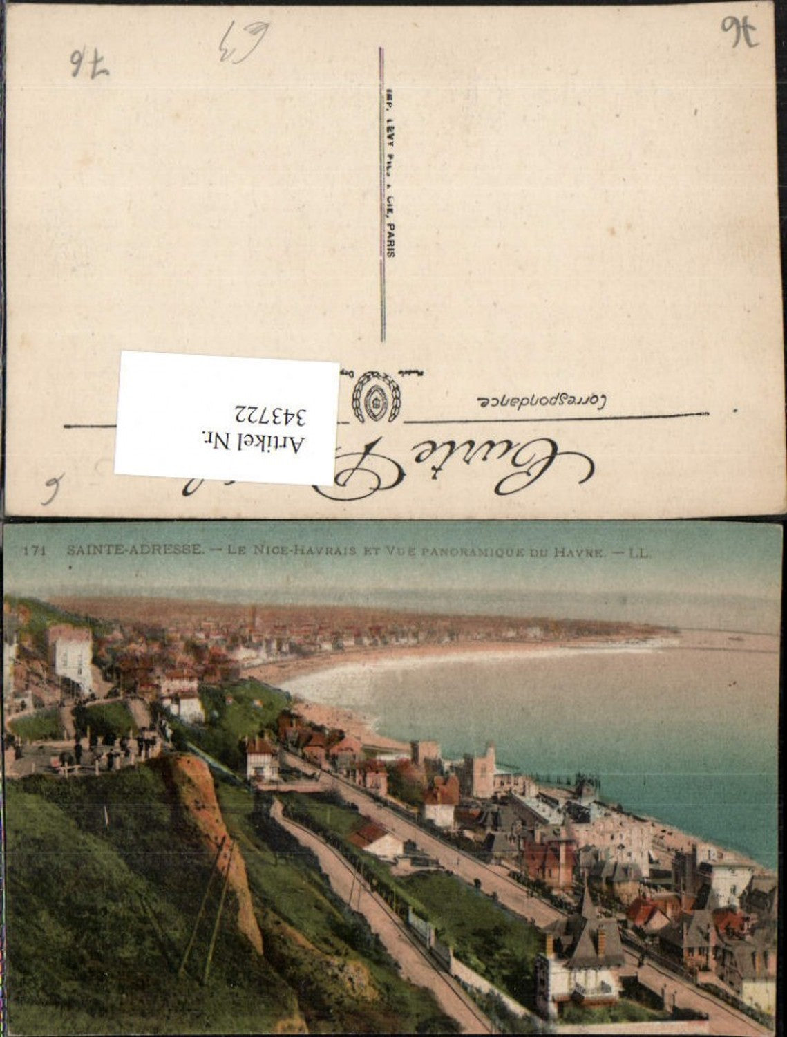 343722,Haute-Normandie Seine-Maritime Sainte-Adresse Nice-Havrais et Havre Totale