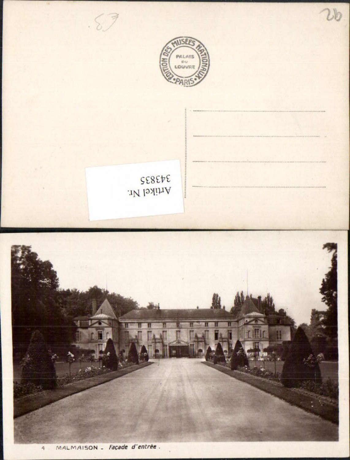 343835,Ile-de-France Hauts-de-Seine Rueil Schloss Malmaison