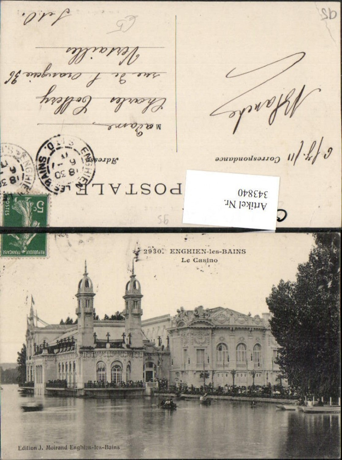 343840,Ile-de-France Val-Oise Enghien-les-Bains Le Casino