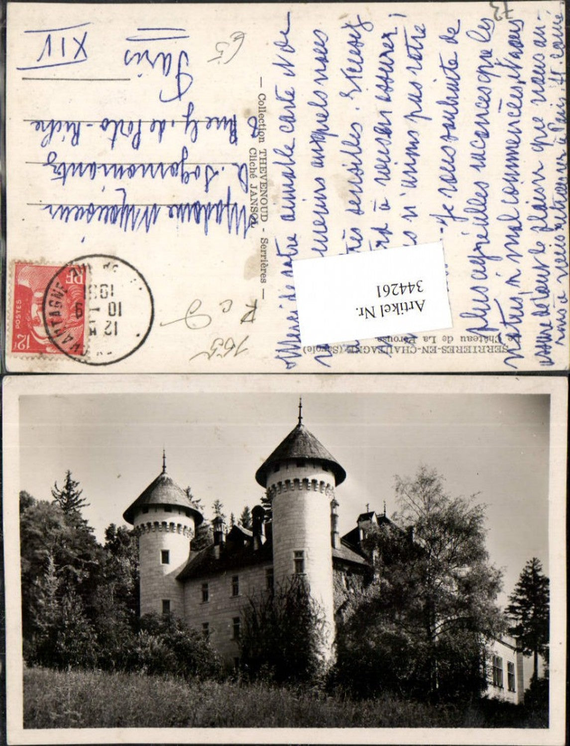 344261,Rhone-Alpes Savoie Serrieres-en-Chautagne Le Chateau de la Perouse Schloss