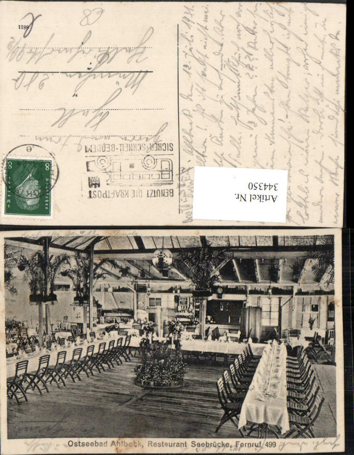 344350,Ostseebad Ahlbeck Restaurant Seebrücke Innenansicht