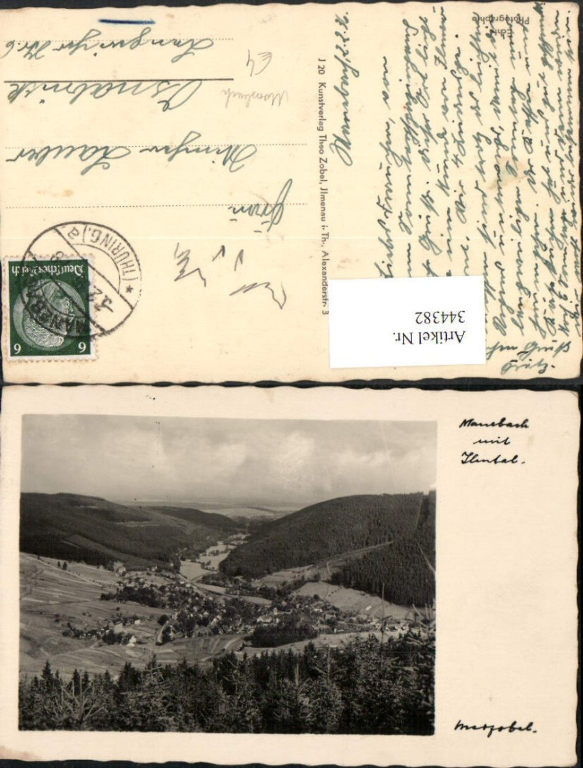 344382, Illmenau Manebach m. Ilmtal Total