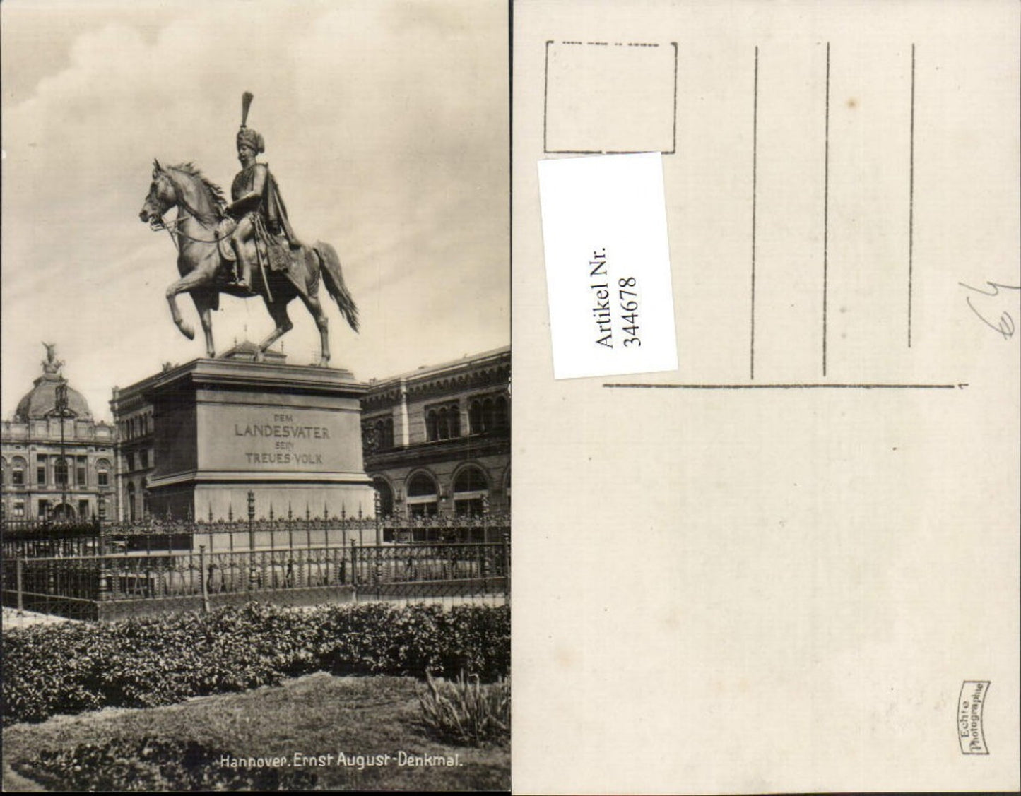 344678,Hannover Ernst August-Denkmal