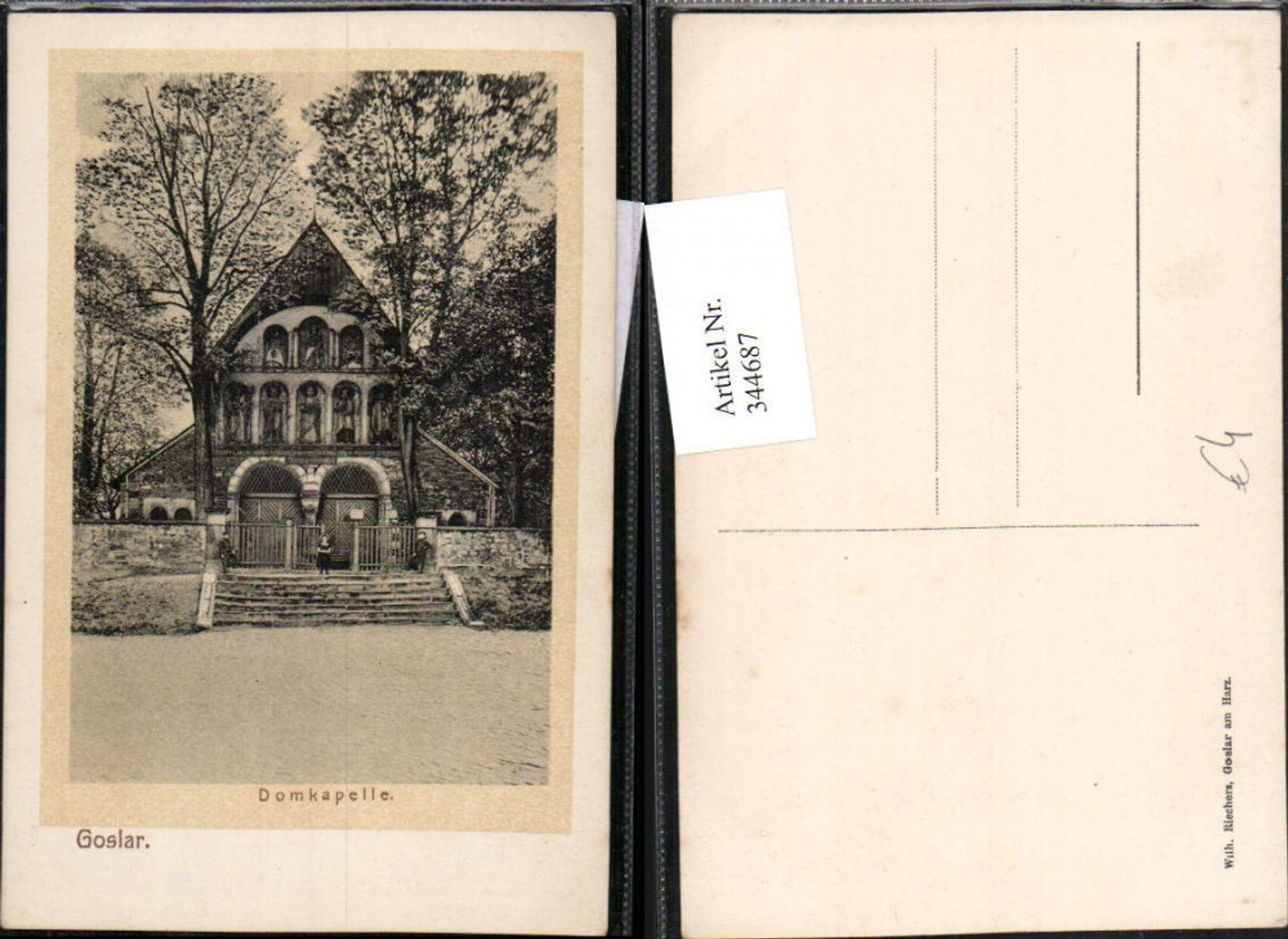 344687,Goslar Domkapelle Kapelle