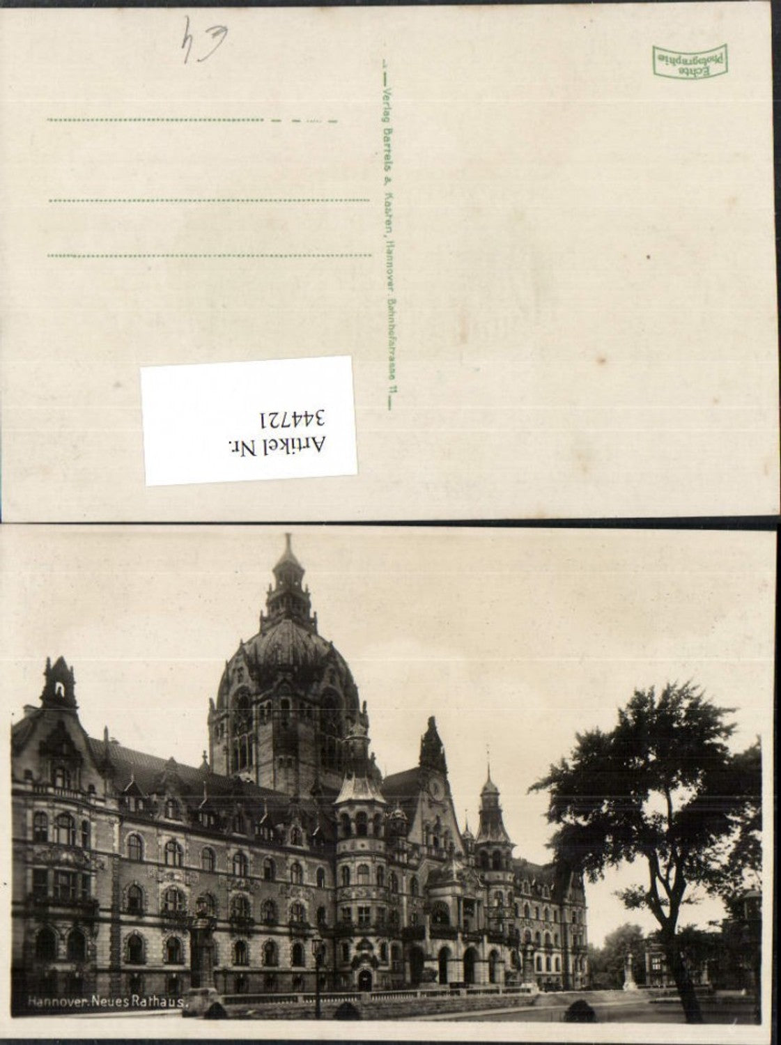 344721,Hannover Rathaus