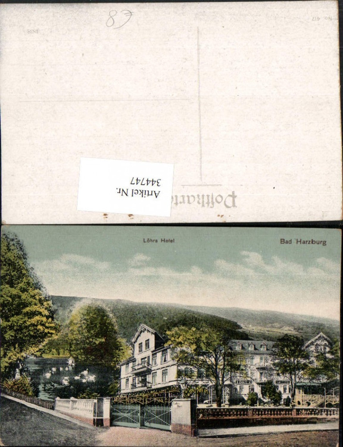 344747,Bad Harzburg Löhrs Hotel