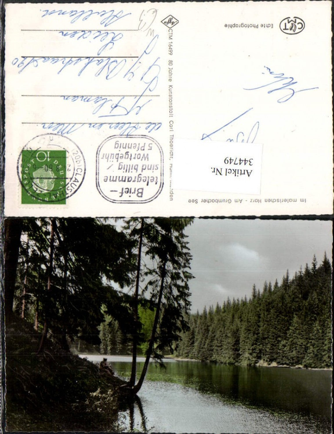 344749,Am Grumbacher See Partie b. Hahnenklee