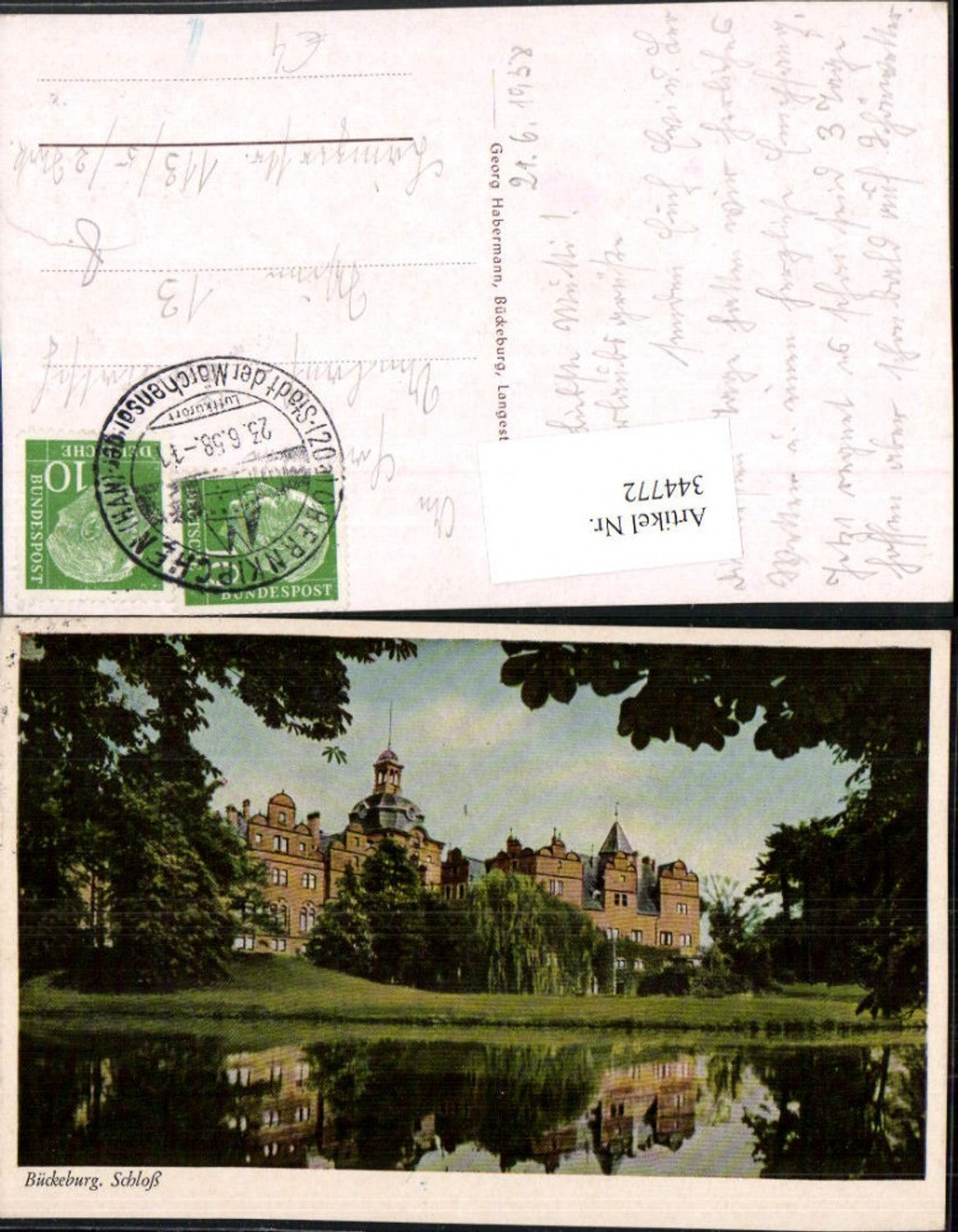 344772,Bückeburg Schloss
