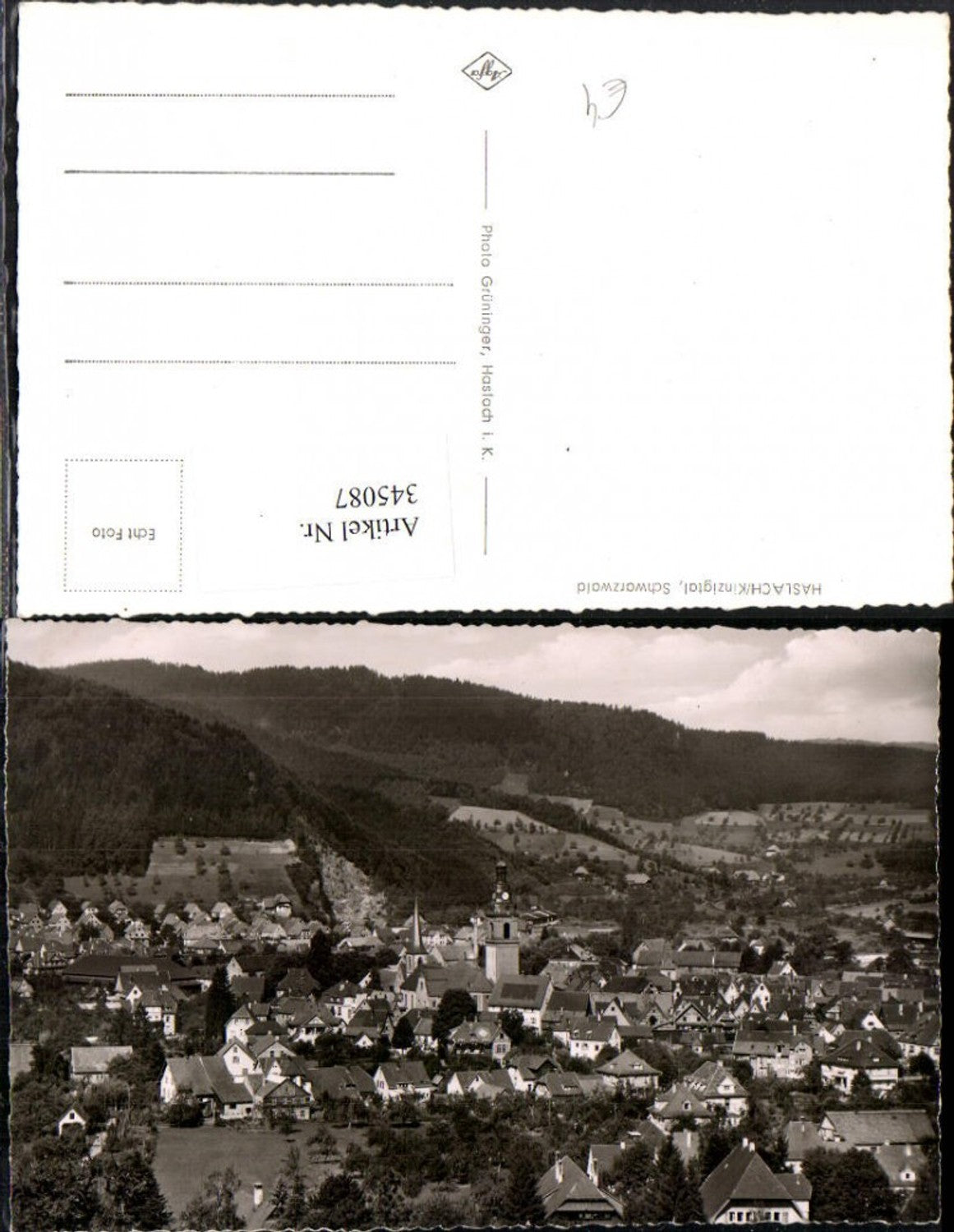 345087,Haslach im Kinzigtal Totale