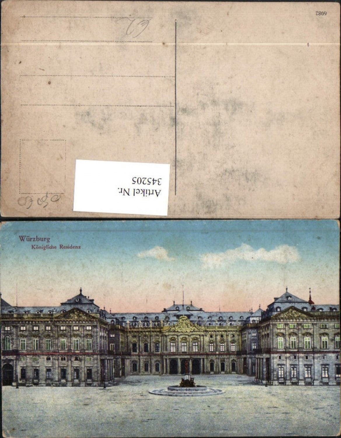 345205,Würzburg Königliche Residenz