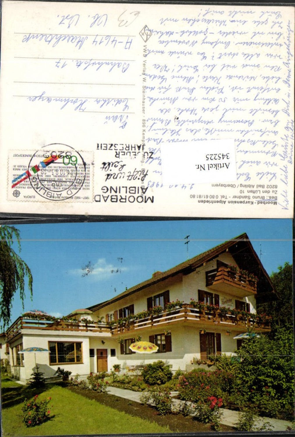 345225,Bad Aibling Moorbad Kurpension Alpenfrieden