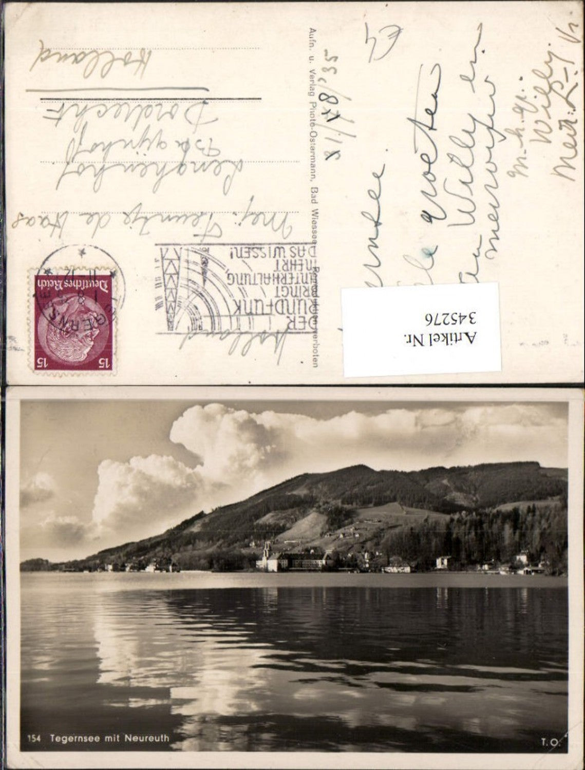 345276,Tegernsee See m. Neureuth