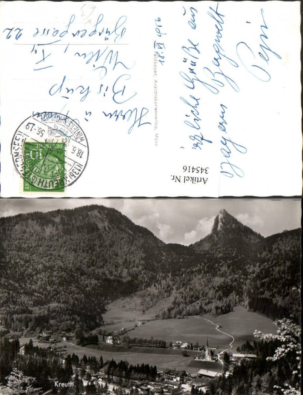 345416, Kreuth am Tegernsee Total
