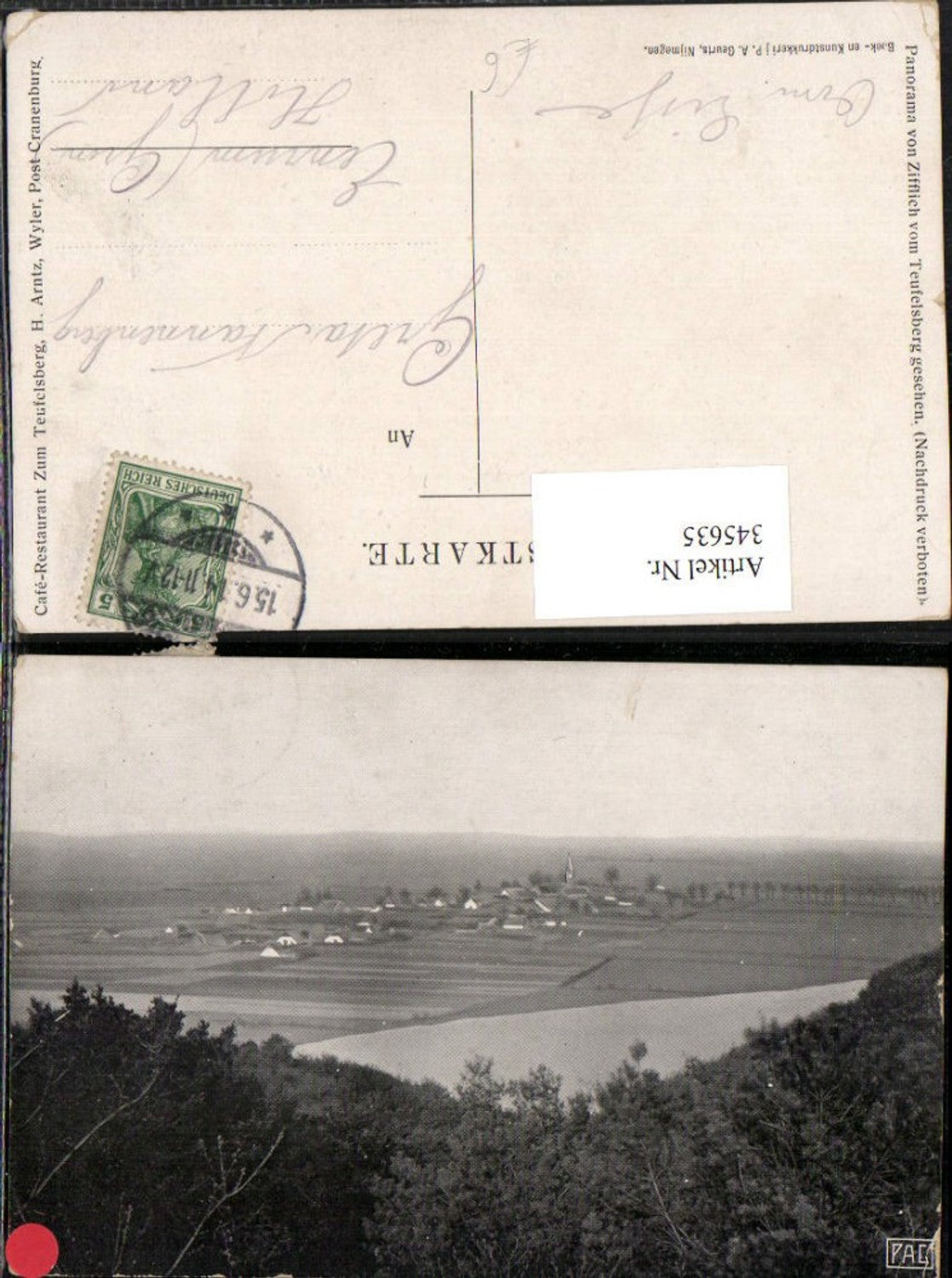 345635,Zifflich Zyfflich Panorama Totale vom Teufelsberg