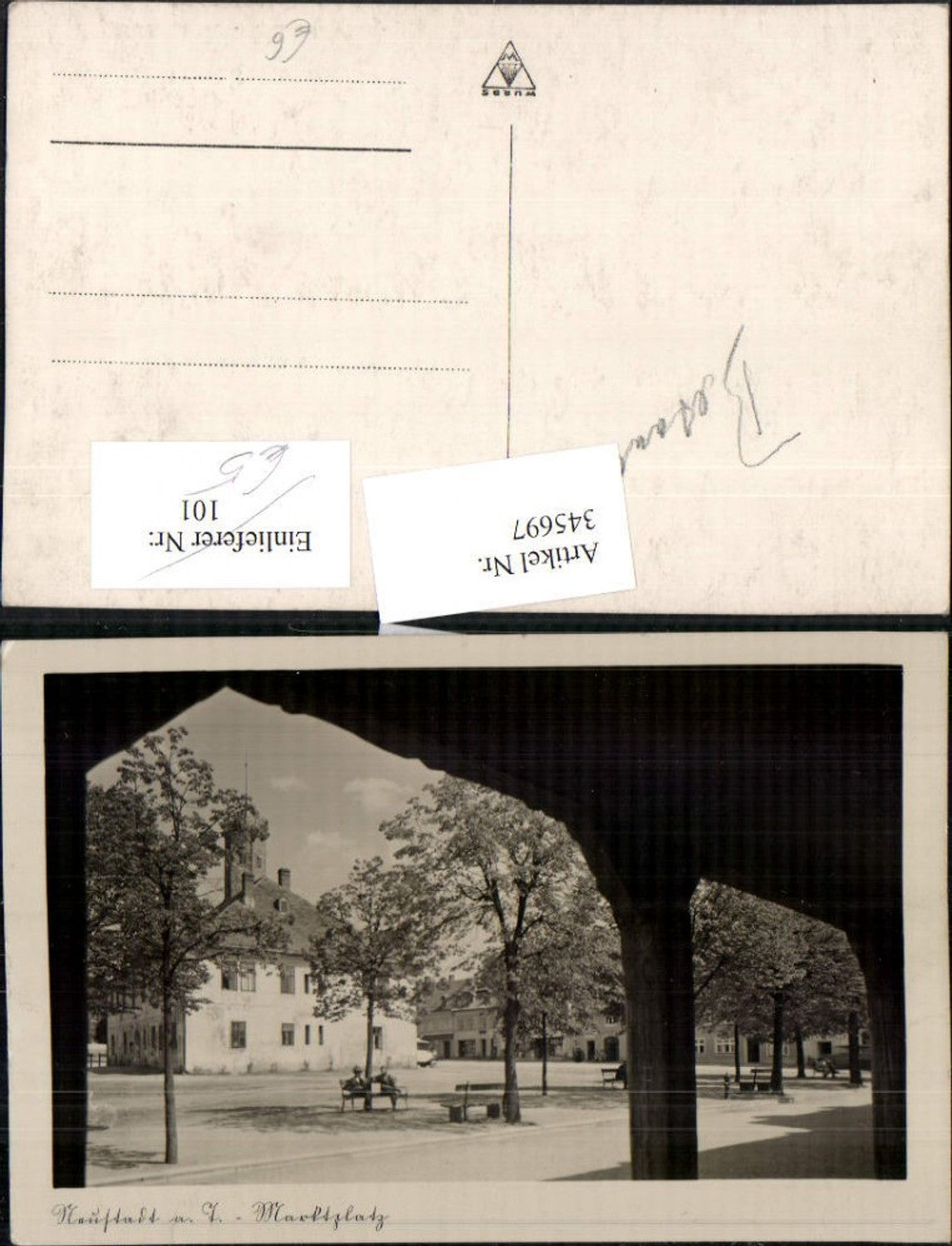 345697,Neustadt Braunau am Inn Marktplatz Straßenansicht