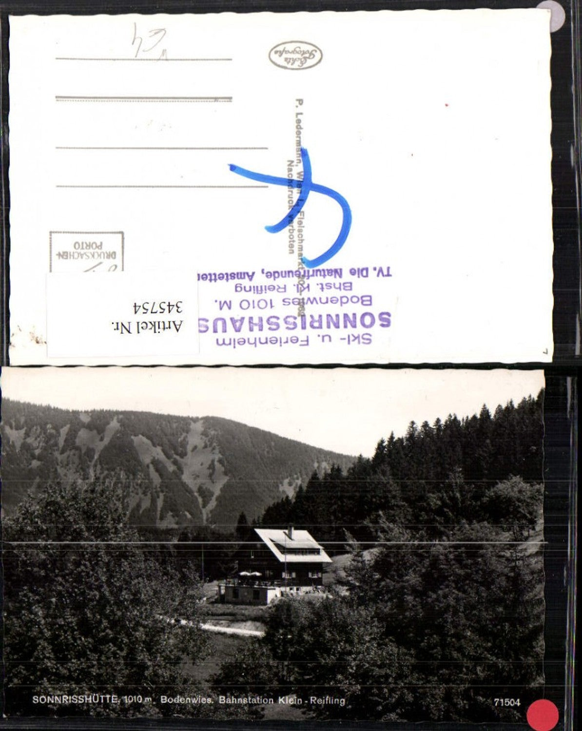 345754,Kleinreifling Sonnrisshütte Berghütte Bodenwies