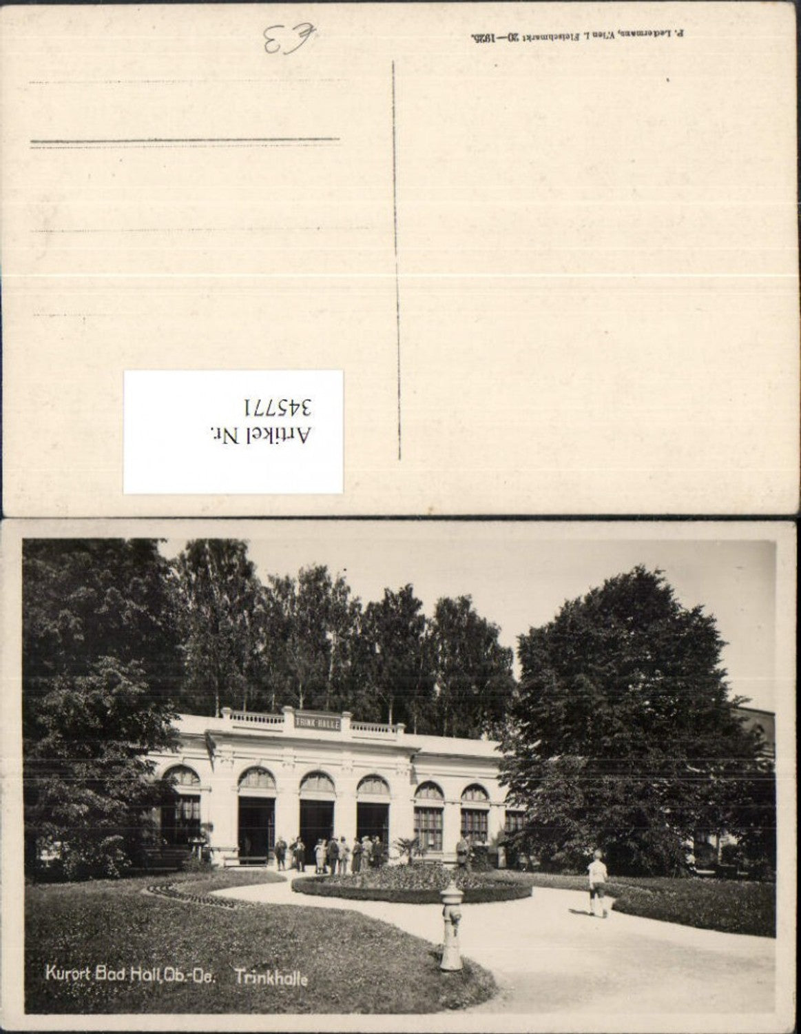 345771,Bad Hall Trinkhalle