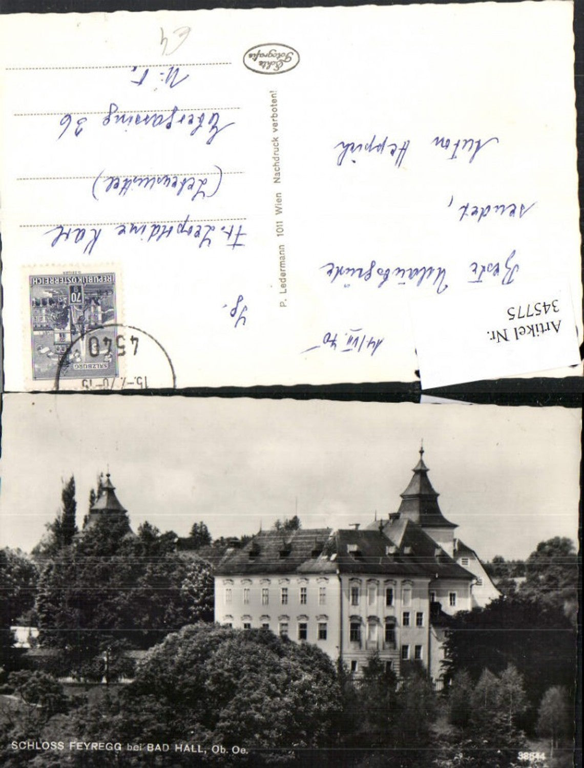 345775,Schloss Feyregg b. Bad Hall