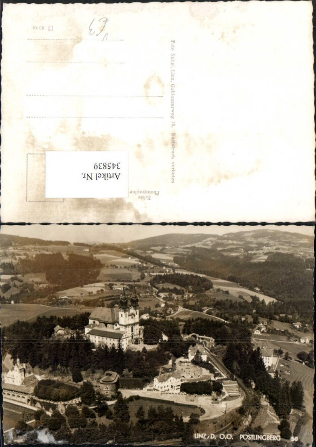 345839,Linz an d. Donau Pöstlingberg Totale Kirche pub Foto Nakel 50