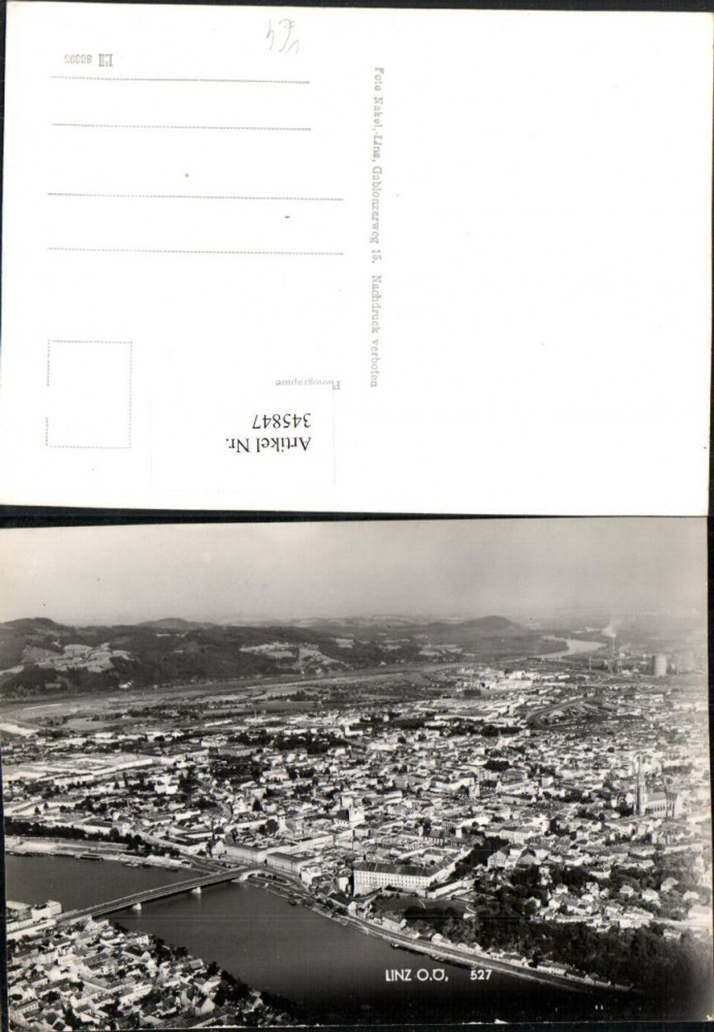 345847,Linz an d. Donau Totale pub Foto Nakel 527