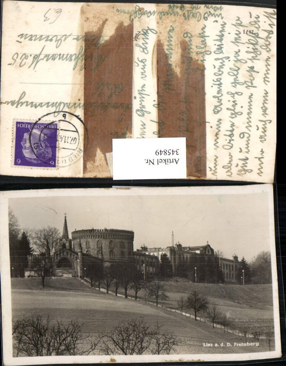 345849,Linz an d. Donau Freinberg Gymnasium