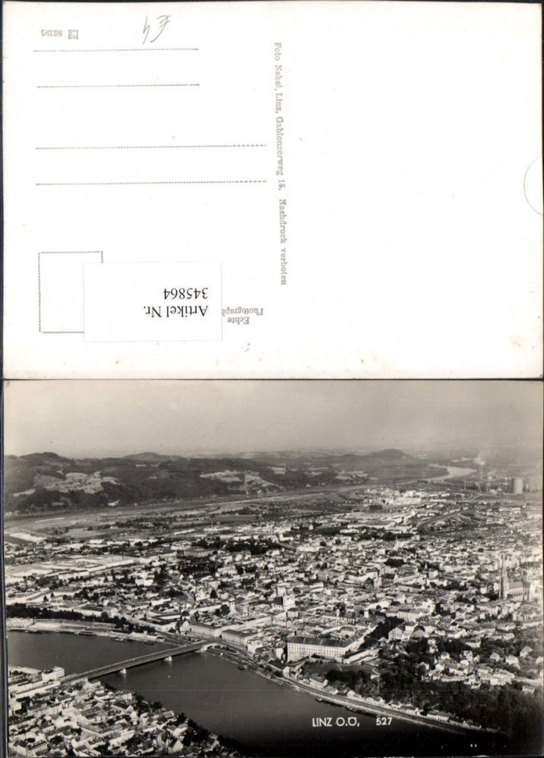 345864,Linz an d. Donau Totale pub Foto Nakel 527