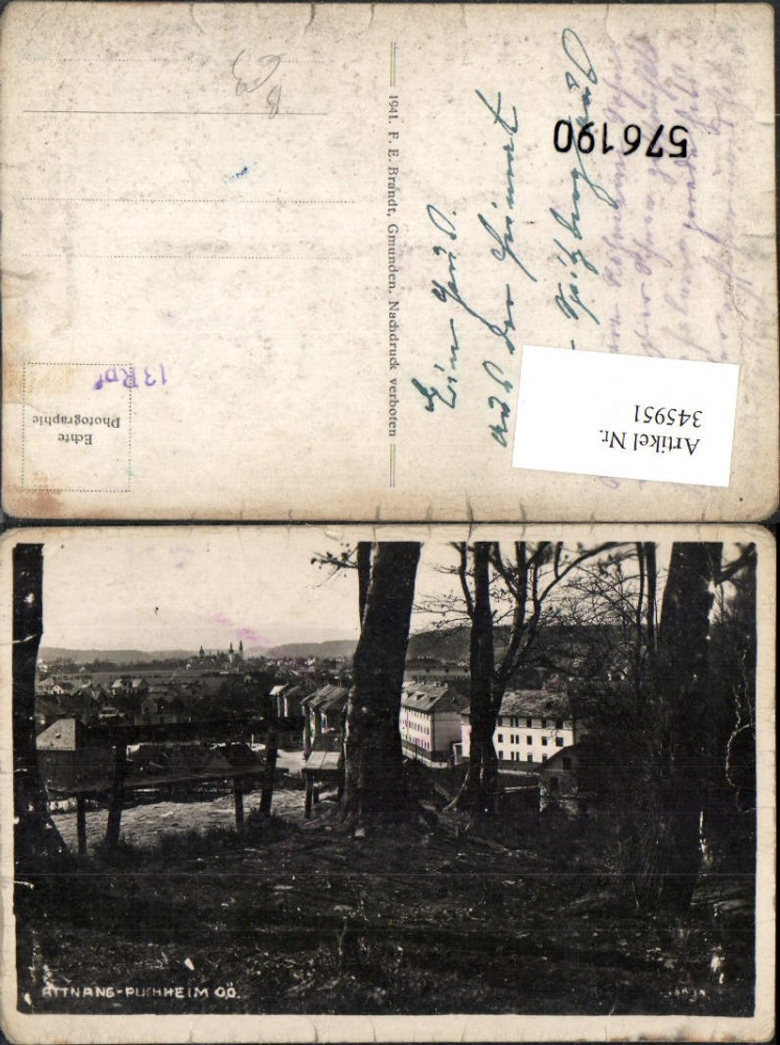 345951,Attnang-Puchheim Teilansicht