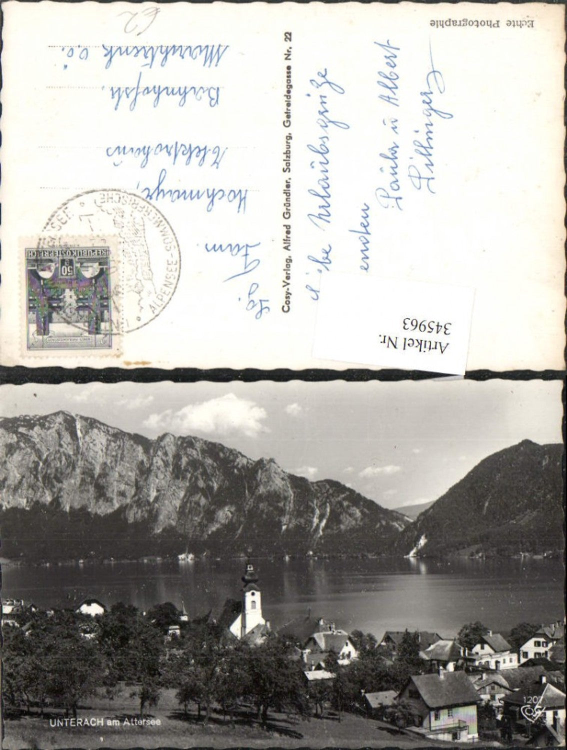 345963,Unterach am Attersee Totale Bergkulisse pub Cosy 1207